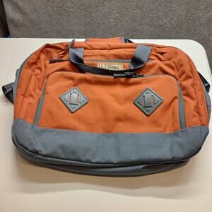 L. L. Bean Messenger Laptop Padded Shoulder Travel Bag